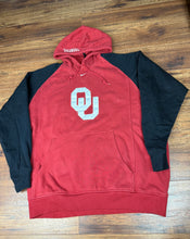 Load image into Gallery viewer, Nike Hoodie Medium Large Vintage Center Swoosh Oklahoma Sooners Sweatshirt
