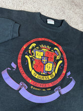 Load image into Gallery viewer, Guess Sweatshirt Small Vintage Crewneck 80s
