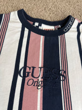 Load image into Gallery viewer, Guess T Shirt Large Color Block Striped
