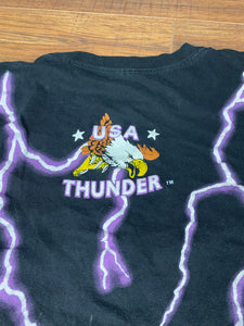 American Thunder T Shirt 2XL Vintage Dog