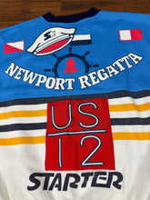 Load image into Gallery viewer, Starter Sweatshirt Medium Large Vintage Sailing Crewneck Rare
