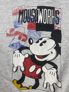 Mickey Mouse Sweatshirt Small Vintage Crewneck