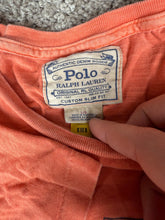 Load image into Gallery viewer, Polo T Shirt Large Ralph Lauren Spell Out
