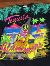 Load image into Gallery viewer, Summer Beach T Shirt Large XL Vintage 90s Tequila Alcohol
