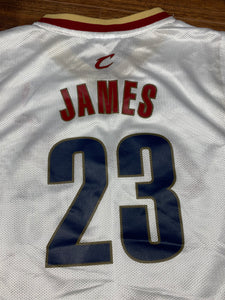 Cleveland Cavaliers Jersey Youth Large Men’s Extra Small Lebron James Reebok