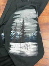 Load image into Gallery viewer, Nature T Shirt Large Wolf Vintage 90s
