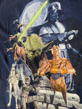 Load image into Gallery viewer, Star Wars T Shirt Men’s Medium Movie TV Yoda Darth Vader
