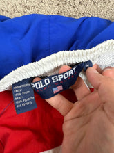 Load image into Gallery viewer, Polo Sport Swimming Trunks Medium Vintage Ralph Lauren USA Shorts Rare
