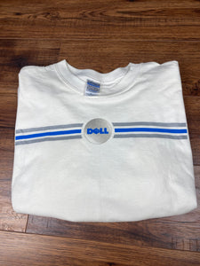 Vintage Computer T Shirt XL Dell