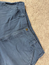 Load image into Gallery viewer, Carhartt Pants 38x30 Workwear Carpenter Navy Blue
