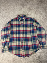 Load image into Gallery viewer, Pendleton Flannel Shirt Medium Vintage Plaid Button Up
