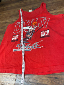 Vintage Tank Top Medium Large UNLV Runnin Rebels