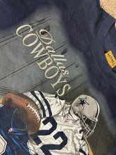 Load image into Gallery viewer, Dallas Cowboys T Shirt Large Vintage Nutmeg Football
