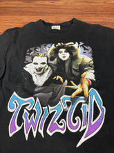 Load image into Gallery viewer, Twiztid Band T Shirt Medium Vintage 2000s Hip Hop Music
