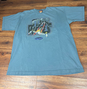 Star Wars T Shirt XL Vintage Episode 1 Movie