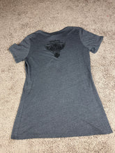 Load image into Gallery viewer, Harley Davidson T Shirt Women’s Medium Biker Motorcycles Eagle Blouse Top
