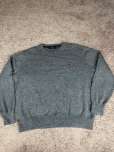 Load image into Gallery viewer, Polo Sweatshirt Small Medium Ralph Lauren Crewneck Sweater
