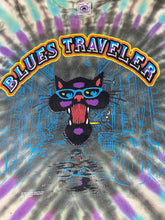 Load image into Gallery viewer, Blues Traveler T Shirt XL Vintage Rock Music Band 90s Tie Dye
