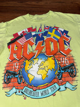 Load image into Gallery viewer, ACDC T Shirt Large Music Rock Band
