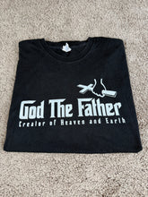 Load image into Gallery viewer, Jesus T Shirt XL Vintage 2000s Parody God
