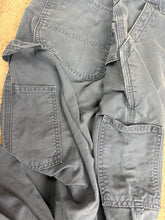 Load image into Gallery viewer, Carhartt Pants 38x30 Workwear Carpenter Navy Blue
