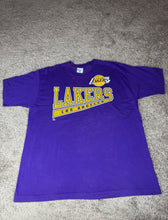 Load image into Gallery viewer, Los Angeles Lakers T Shirt XL Vintage Pro Player Basketball
