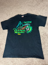 Load image into Gallery viewer, Vintage Y2K T Shirt Medium Busch Gardens Lochness Monster Roller Coaster
