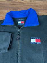 Load image into Gallery viewer, Tommy Hilfiger Jacket Large Vintage Fleece USA
