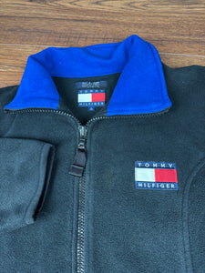Tommy Hilfiger Jacket Large Vintage Fleece USA
