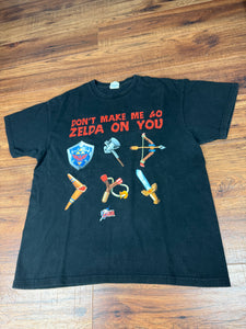 Zelda T Shirt Large Vintage 2000s Y2K Video Games Nintendo