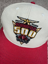 Load image into Gallery viewer, NASCAR Hat Vintage Racing 90s Indy 500 Logo Athletic
