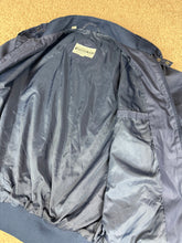 Load image into Gallery viewer, Members Only Jacket Small Vintage Coat 90s Navy Blue Essential
