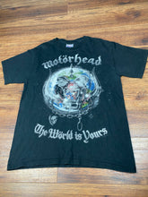 Load image into Gallery viewer, Motorhead T Shirt Medium Vintage 2000s Y2K Metal Music Rock
