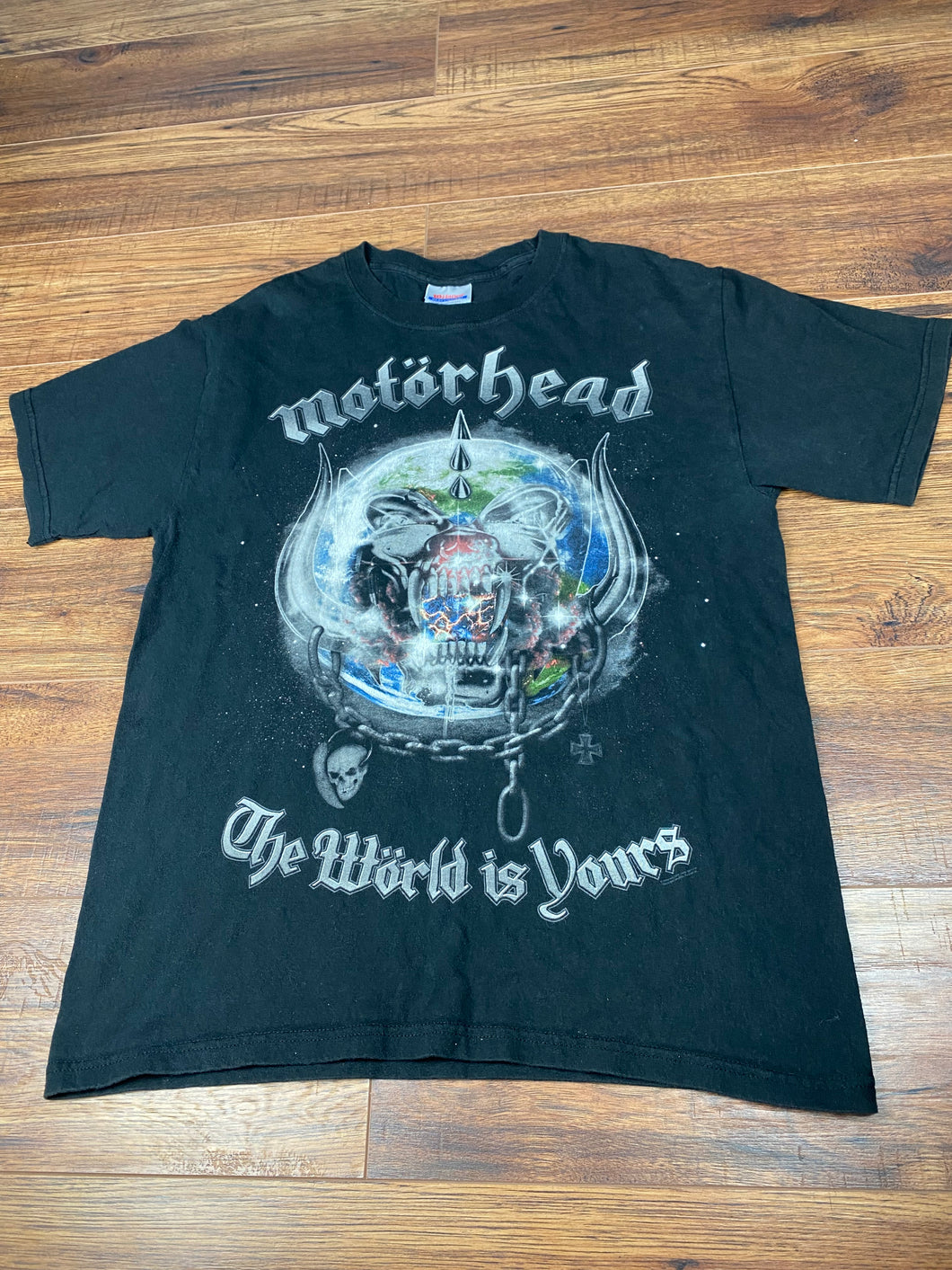 Motorhead T Shirt Medium Vintage 2000s Y2K Metal Music Rock