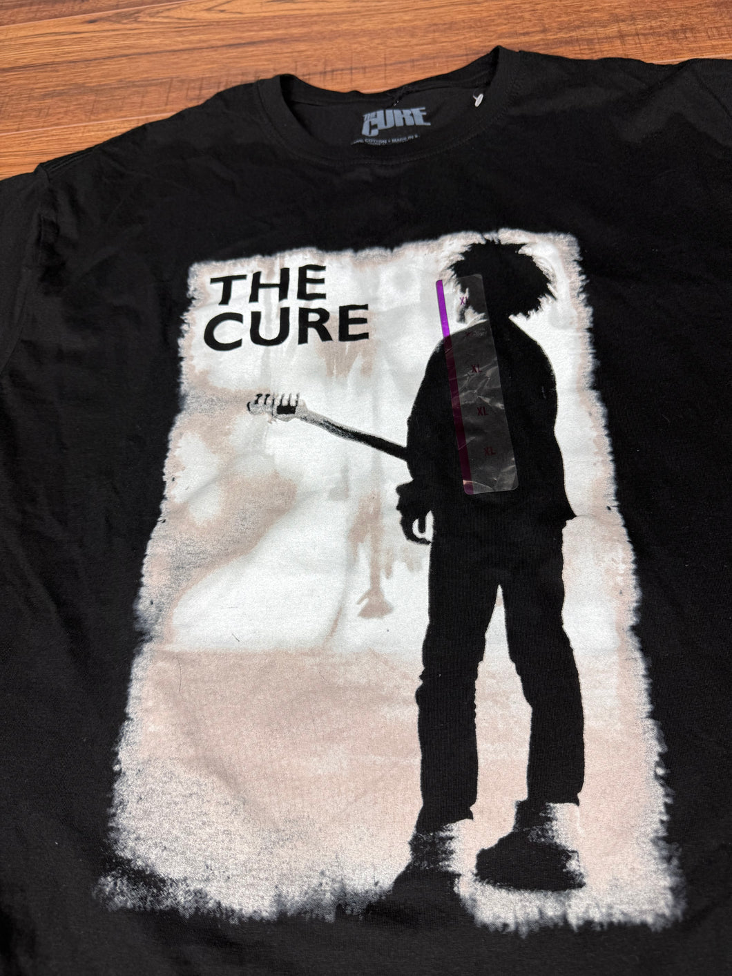 The Cure Band T Shirt XL New With Tags