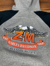 Load image into Gallery viewer, Harley Davidson Sweatshirt Small Motorcycle Hoodie
