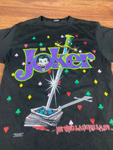 Load image into Gallery viewer, Batman T Shirt Medium Large Vintage The Joker 80s Comics
