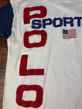 Load image into Gallery viewer, Polo Sport T Shirt Medium Large Vintage Ralph Lauren USA
