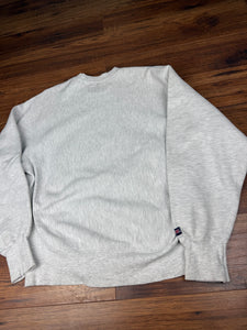 Virginia Tech Sweatshirt Medium Large Vintage Reverse Weave Crewneck Jansport