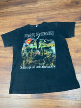 Load image into Gallery viewer, Iron Maiden T Shirt Small Metal Rock Music Band
