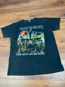 Iron Maiden T Shirt Small Metal Rock Music Band