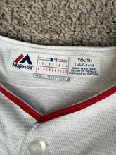 Load image into Gallery viewer, Los Angeles Angels Jersey YOUTH LARGE Men’s Small Mike Trout New NWT Majestic

