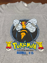 Load image into Gallery viewer, Pokemon T Shirt YOUTH XL Men’s Medium Vintage TCG Beedrill
