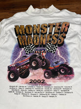 Load image into Gallery viewer, Monster Truck T Shirt Medium Large Vintage 2000s Longsleeve
