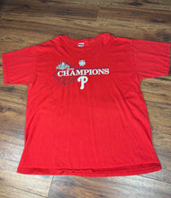 Load image into Gallery viewer, Philadelphia Phillies T Shirt XL Vintage 2000s Baseball
