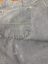 Load image into Gallery viewer, Carhartt Pants 40X30 Denim Workwear
