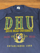 Load image into Gallery viewer, Duck Head Sweatshirt Large Vintage Crewneck

