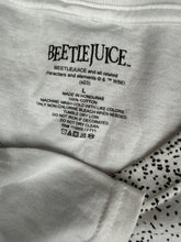 Load image into Gallery viewer, Beetlejuice T Shirt Large All Over Print Horror Movie
