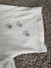 Load image into Gallery viewer, Dog T Shirt Large Vintage 90s Novelty All Over Print Animals Nature
