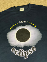 Load image into Gallery viewer, Science T Shirt Large Vintage Lunar Eclipse Moon Astronomy Carnegie
